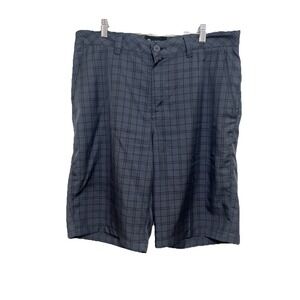 St Andrews of Scotland Men's‎ Golf/Casual Gray And Black Men's Shorts Size 34